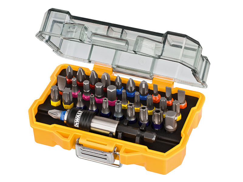 DT7969QZ Screwdriver Bit Set, 32 Piece, DEWALT