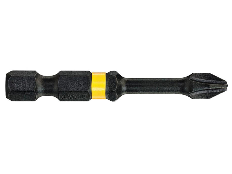 Impact Torsion Bits PH2 x 50mm (Pack 5), DEWALT