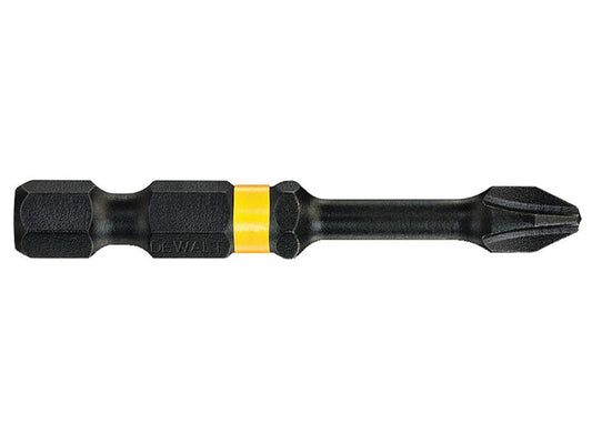 Impact Torsion Bits PH2 x 50mm (Pack 5), DEWALT