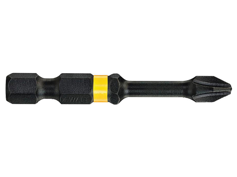 Impact Torsion Bits PH3 50mm (Pack 5), DEWALT