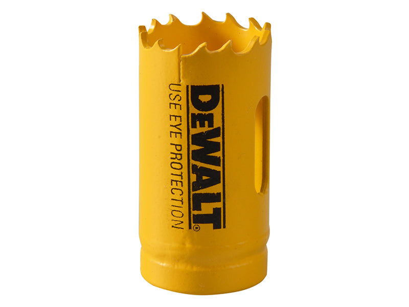 Bi-Metal 2X Life Holesaw 22mm, DEWALT