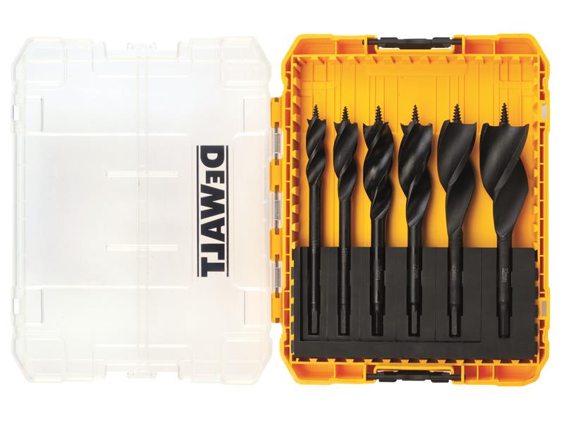 DT90238 Extreme Tri-Flute Spade Bit Set, 6 Piece, DEWALT