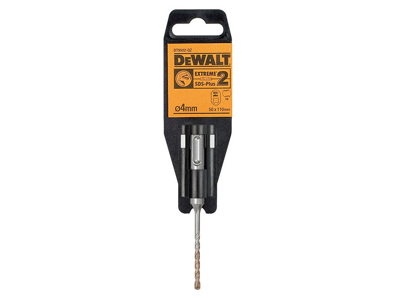 SDS Plus EXTREME 2® Drill Bit 4 x 110mm, DEWALT