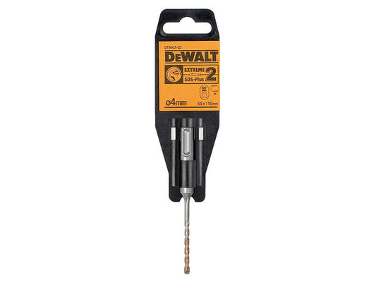 SDS Plus EXTREME 2® Drill Bit 4 x 110mm, DEWALT