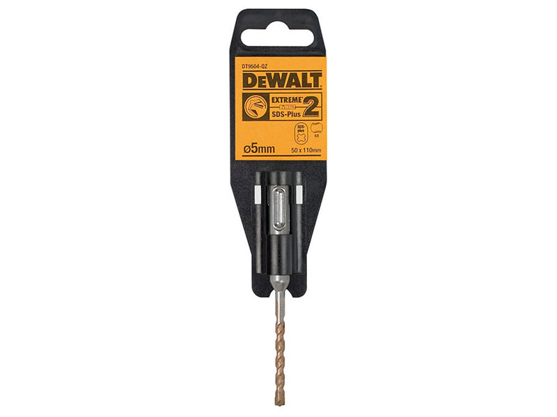 SDS Plus EXTREME 2® Drill Bit 5 x 110mm, DEWALT