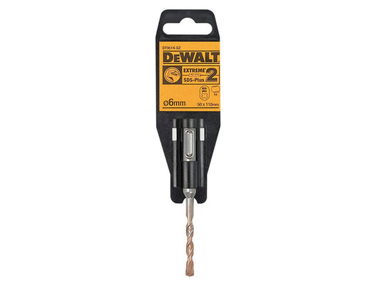 SDS Plus EXTREME 2® Drill Bit 6 x 110mm, DEWALT