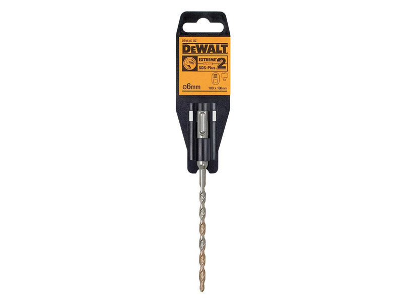 SDS Plus EXTREME 2® Drill Bit 6 x 160mm, DEWALT