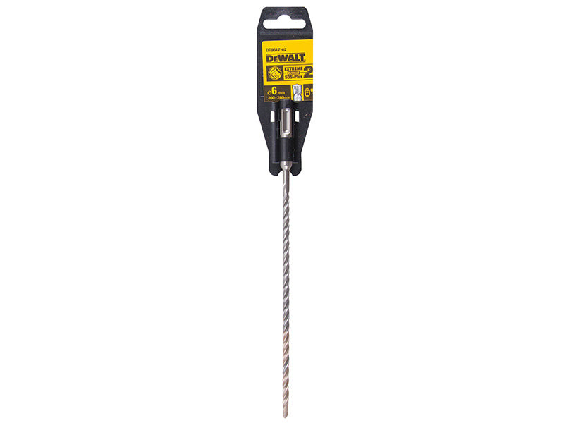 SDS Plus EXTREME 2® Drill Bit 6 x 260mm, DEWALT