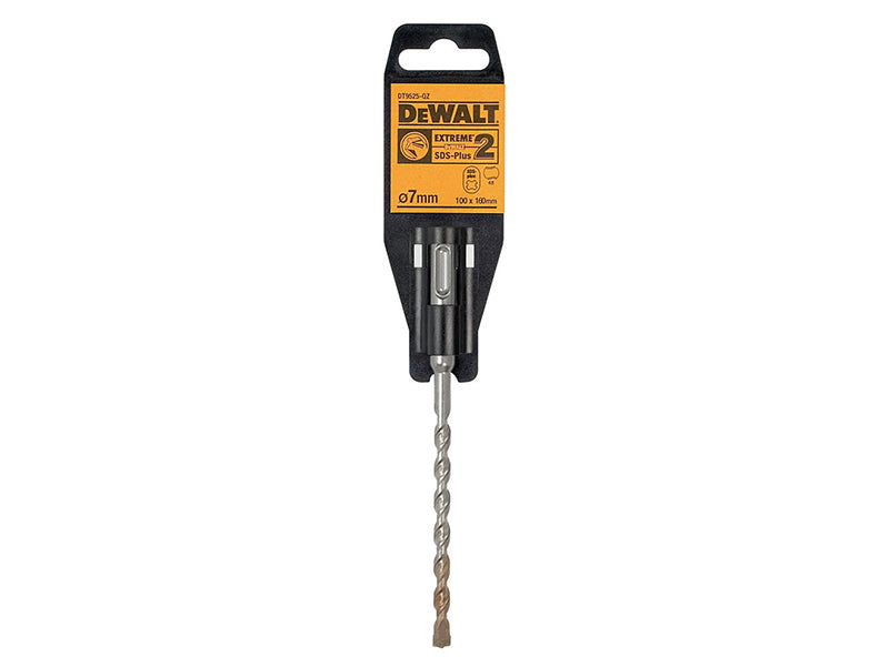 SDS Plus EXTREME 2® Drill Bit 7 x 160mm, DEWALT