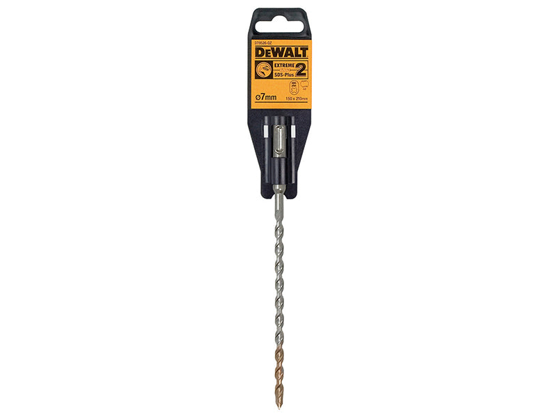 SDS Plus EXTREME 2® Drill Bit 7 x 210mm, DEWALT