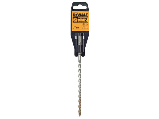 SDS Plus EXTREME 2® Drill Bit 7 x 210mm, DEWALT