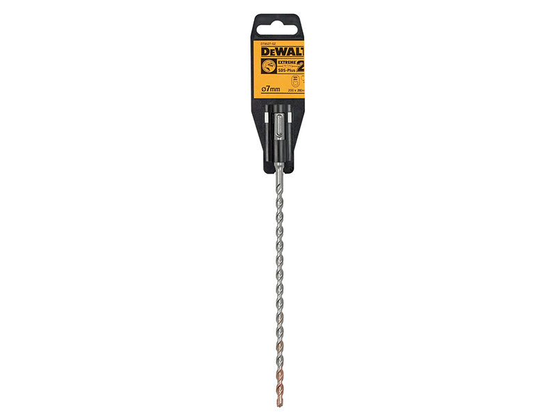 SDS Plus EXTREME 2® Drill Bit 7 x 260mm, DEWALT