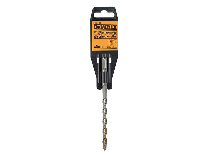 SDS Plus EXTREME 2® Drill Bit 8 x 160mm, DEWALT