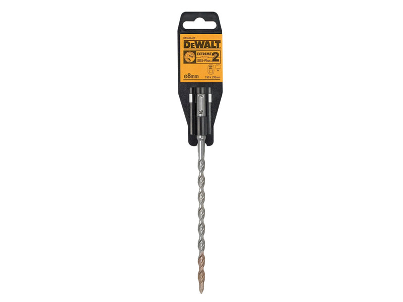 SDS Plus EXTREME 2® Drill Bit 8 x 210mm, DEWALT