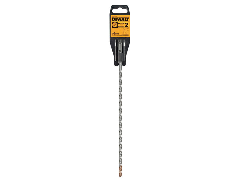 SDS Plus EXTREME 2® Drill Bit 8 x 310mm, DEWALT