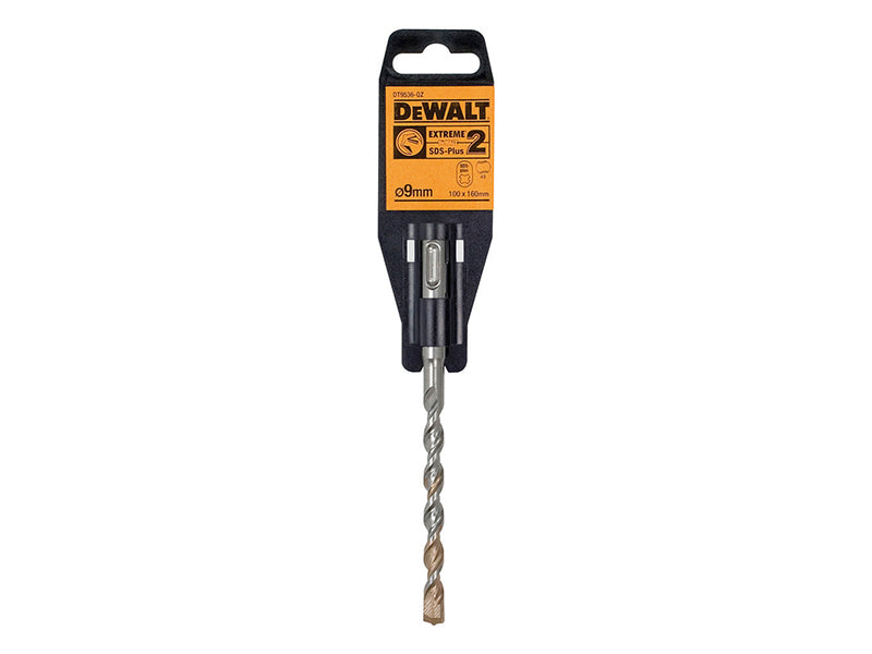 SDS Plus EXTREME 2® Drill Bit 9 x 160mm, DEWALT