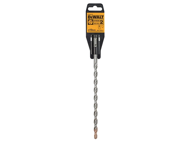 SDS Plus EXTREME 2® Drill Bit 10 x 260mm, DEWALT