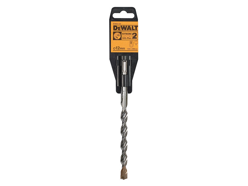 SDS Plus EXTREME 2® Drill Bit 12 x 200mm, DEWALT