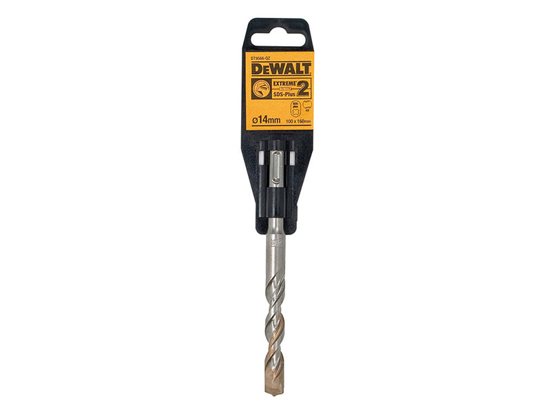 SDS Plus EXTREME 2® Drill Bit 14 x 160mm, DEWALT