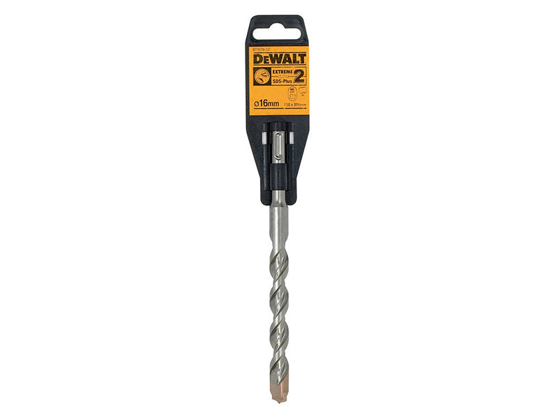 SDS Plus EXTREME 2® Drill Bit 16 x 200mm, DEWALT