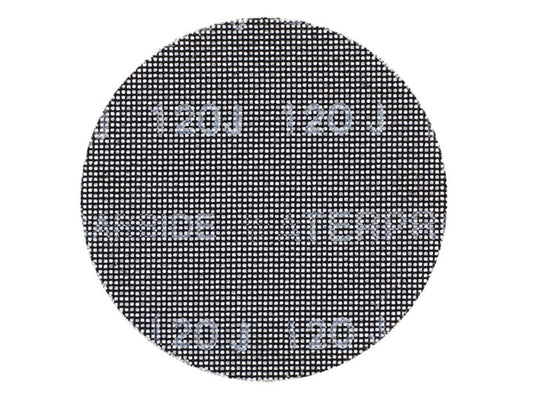 DTM3103 Mesh Sanding Disc 125mm 80G (Pack 5), DEWALT