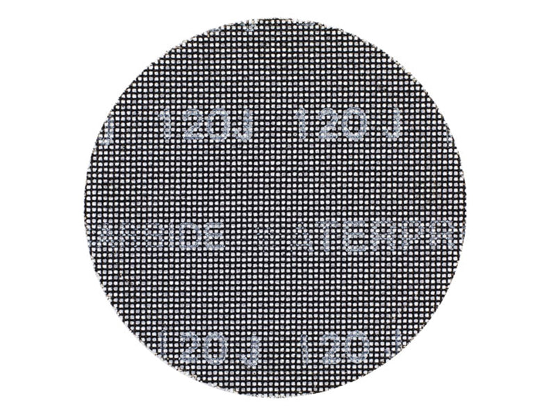 DTM3125 Mesh Sanding Disc 150mm 120G (Pack 5), DEWALT