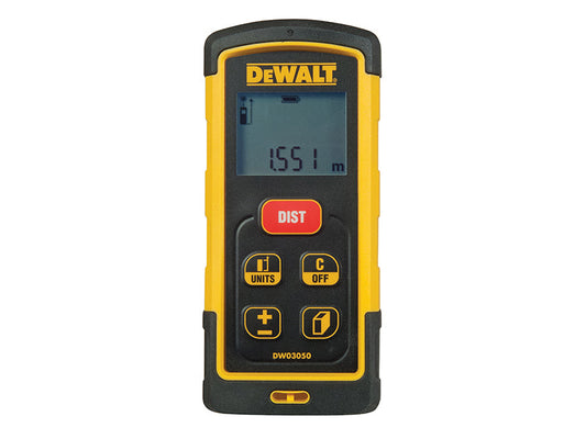 DW03050 Laser Distance Measure 50m, DEWALT