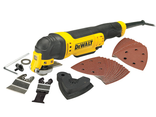 DWE315B Corded Multi-Tool with Bag 300W 240V, DEWALT