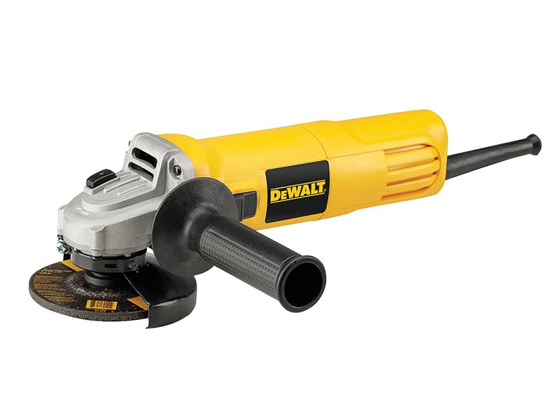 DWE4117 Slide Switch Angle Grinder 950W 240V, DEWALT