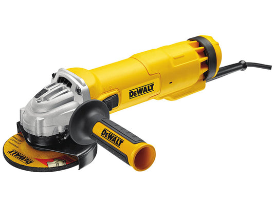 DWE4206K Mini Grinder 115mm & Kitbox 1010W 240V, DEWALT