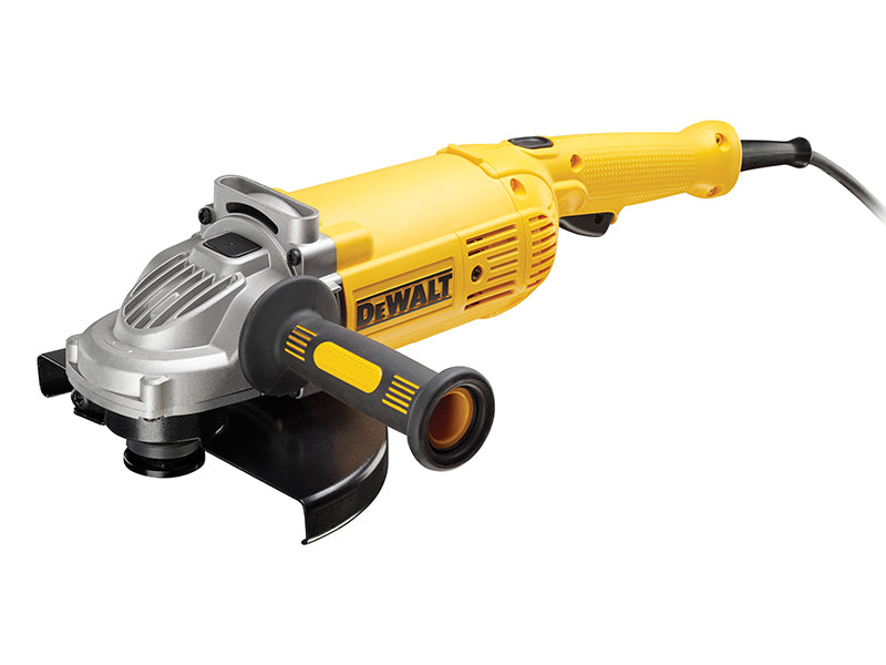 DWE492K Angle Grinder 230mm in Kitbox 2200W 240V, DEWALT