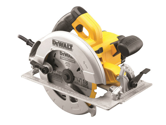 DWE575K Precision Circular Saw & Kitbox 190mm 1600W 240V, DEWALT