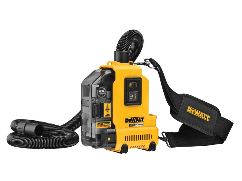 DWH161N XR Universal Dust Extractor 18V Bare Unit, DEWALT