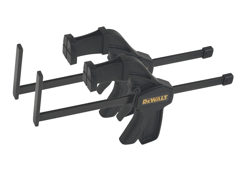 DWS5026 Plunge Saw Clamps for Guide Rail, DEWALT