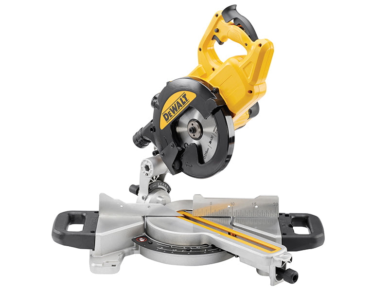 DWS774 XPS Slide Mitre Saw 216mm 1400W 110V, DEWALT