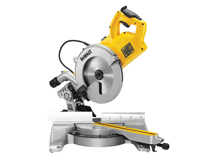 DWS778 Mitre Saw 250mm 1850W 110V, DEWALT