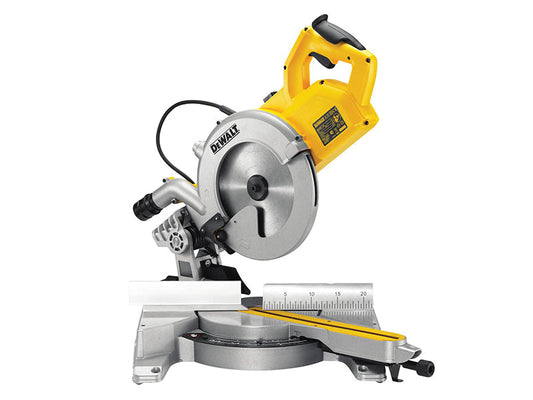 DWS778 Mitre Saw 250mm 1850W 240V, DEWALT