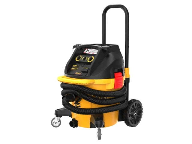 DWV905H H-Class Dust Extractor 38 litre 1400W 110V, DEWALT