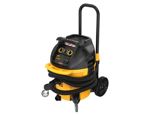 DWV905M M-Class Construction Dust Extractor 38 litre 1400W 110V, DEWALT