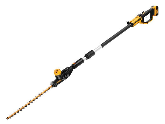 DCMPH566P1 XR Pole Hedge Trimmer 18V 1 x 5.0Ah Li-ion, DEWALT