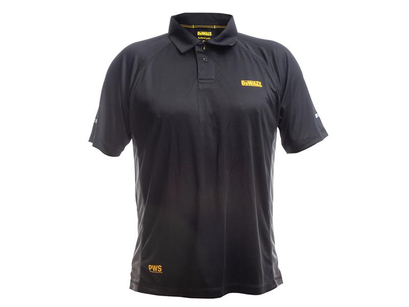 Rutland Performance Polo Shirt - L (46in), DEWALT