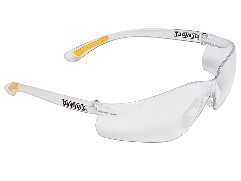 Contractor Pro ToughCoat™ Safety Glasses - Clear, DEWALT