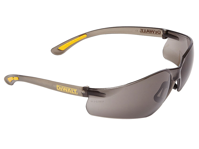 Contractor Pro ToughCoat™ Safety Glasses - Smoke, DEWALT