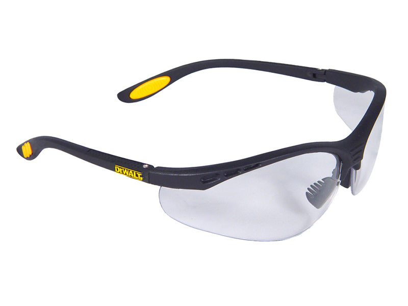 Reinforcer™ Safety Glasses - Clear, DEWALT