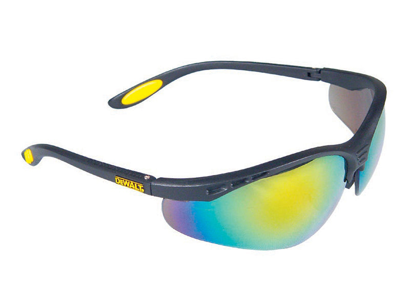 Reinforcer™ Safety Glasses - Fire Mirror, DEWALT