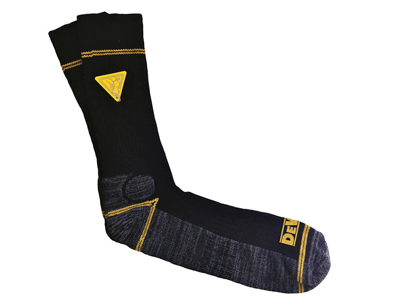 Pro Comfort Work Socks (Pack 2), DEWALT