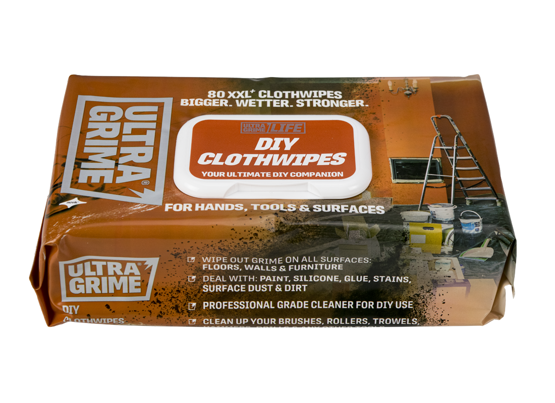 Ultra Grime DIY Wipes 80 pack, MorgansOsw