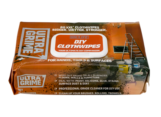 Ultra Grime DIY Wipes 80 pack, MorgansOsw