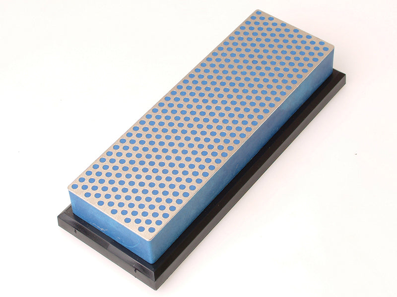 Diamond Whetstone 150mm Plastic Case Blue 325 Grit Coarse, DMT