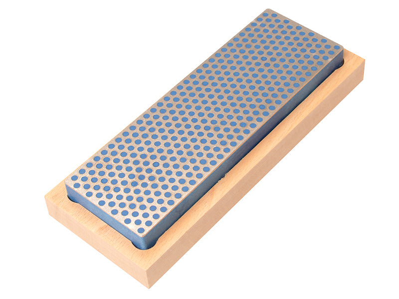 Diamond Whetstone 150mm Wooden Box Blue 325 Grit Coarse, DMT